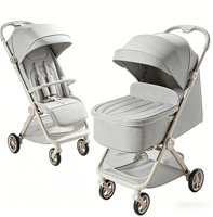Nouvelle conception de poussette pour bébé, poussette de voyage 2023, taille cabine