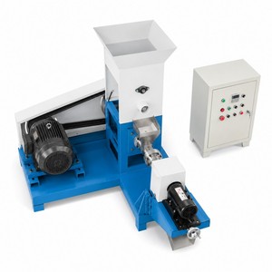 Machine faite maison d'extrudeuse de granule de casse-croûte de friandise pour animaux de compagnie - Product Image 2