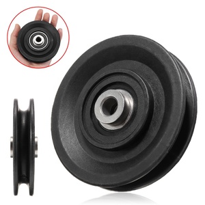 Naylon rulman kasnak için Fitness ekipmanları/60mm 70mm 110mm çelik rulman kasnak tekerlek spor aksesuarları - Product Image 2