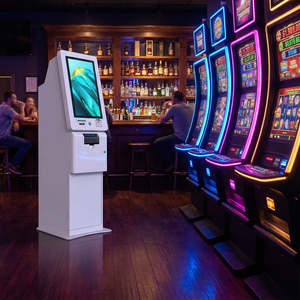 Bornes de jeu Golden Buffalo Pressto Skill Game Cabinet avec accepteur de billets JCM, Kiosque de rachat de tickets TITO, Kiosques de paiement en espèces - Product Image 3