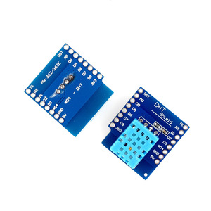 DHT DHT11 เซนเซอร์โมดูล 5-12V เซนเซอร์วัดอุณหภูมิความชื้นสำหรับดี 1 มินิ - Product Image 2