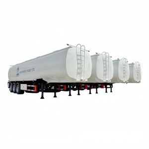 Remolque Cisterna de Combustible de 50000L, 3 Ejes, Semirremolque Cisterna para Líquidos Peligrosos y Mercancías Peligrosas - Product Image 1