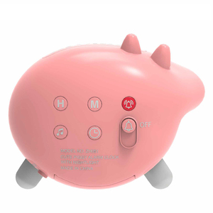 Orologio di allarme animale più venduto cartone animato retroilluminato per bambini che dormono salvadanaio in modalità <span class=keywords><strong>rosa</strong></span> <span class=keywords><strong>sveglia</strong></span> digitale - Product Image 2