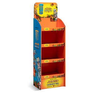 Exhibidor de Cartón Corrugado de Primera Calidad para Productos de Cuidado de la Piel en Tiendas - Product Image 3