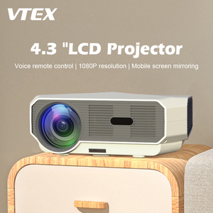 โรงงานขายส่งโปรเจคเตอร์ฟรีสไตล์ Hd โฮมเธียเตอร์โปรเจคเตอร์สมาร์ทมินิโปรเจคเตอร์ - Product Image 1