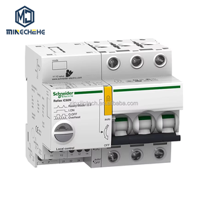 Interruptor de Circuito en Miniatura 1P C63A Curva C 10kA, Montaje en Riel DIN, Interruptor de Protección Eléctrica para Panel de Distribución Doméstica - Product Image 1