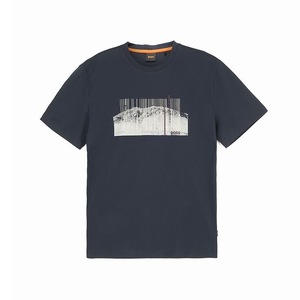 เสื้อยืดลำลองผู้ชายสุดเทรนด์ปี 2026 คุณภาพสูง พิมพ์ลายแบบเข็มเจาะ ผ้าฝ้ายแท้ นุ่มสบายผิว เสื้อยืดลำลองผู้ชาย - Product Image 2