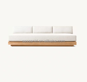 Sassanid moderni mobili da esterno <span class=keywords><strong>di</strong></span> <span class=keywords><strong>lusso</strong></span> Maya Teak modulare personalizzabile divano componibile - Product Image 5