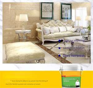 Remplissage rapide pour joints de carrelage et de coulis, imperméable, adhérence accrue, pour carrelage imperméable, coulis de salle de bain, vente en gros - Product Image 4