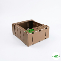 PP golfplaten holle platen golfplastic dozen voor verpakkingen van fruit en groenten in de landbouw