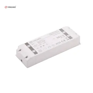 OEM/ODM 100W LED נהג 230V/120V AC קלט 12V 24V DC טריאק ניתן לעמעום LED אספקת חשמל