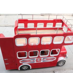 Équipement extérieur le plus populaire, bus touristique à double pont, à vendre, - Product Image 1