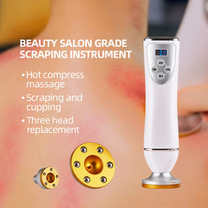 LCD vücut masaj GuaSha vakum kazıma tedavisi masajı çukurluğu emme cihazı sağlık manyetik akupunktur Anti selülit - Product Image 2