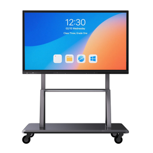55 65 75 85 86 98 110 inch tương tác phẳng Bảng điều chỉnh thông minh Màn hình cảm ứng tương tác kỹ thuật số biển và hiển thị trên bán - Product Image 3