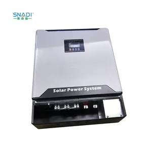 Snadi Oem Odm Inverter 2KW 24V 48V 99% Mppt Efficiëntie Hybride Solar Inverter 2000W