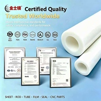 Tuyau PFA haute pureté, tube à faible teneur en extraitables et faible émission de gaz pour l'alimentation chimique des usines de fabrication de plaquettes et les analyseurs de laboratoire