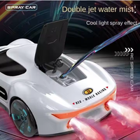 Flytec FY-Y1801 Coche de Acrobacias RC con Iluminación de Carrocería, Concepto de Coche Deportivo de Acrobacias, Conducción Lateral Automática con un Clic