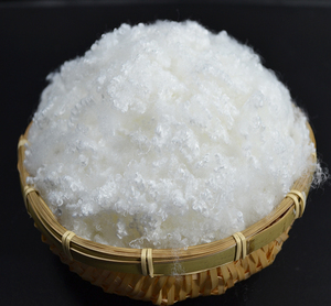 Fibre de polyester vierge 15D creuse, non silicinée - Product Image 6