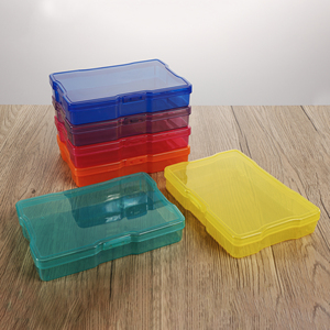 26028C Plastic Photo <strong>Storage</strong> Box 4x6 Photo Case with 6 Inner Photo Keeper <strong>Seed</strong> Organizer Craft <strong>Storage</strong> for Cards and Pictures - Product Image 4