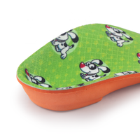 Chaussures pour enfants, semelle intérieure en Latex, Design de voitures pour enfants, orthèses de taille médicale, semelles orthopédiques pour enfants
