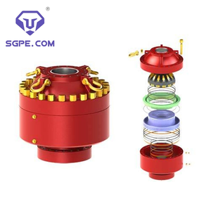 Api 16a Bop Blowout Preventer Ringvormige Bop/Enkele Of Dubbele Ram Bop/ Shaffer