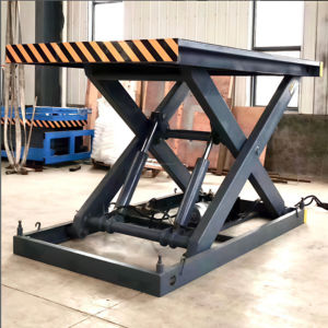 0.5 Ton 1 Ton <span class=keywords><strong>2</strong></span> Ton 3 Ton kustom pengangkat gunting tetap hidrolik elektrik - Product Image 2