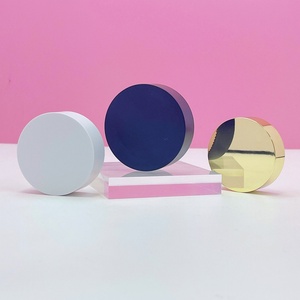 Luxury Custom Eye Face Glass Cream Jars 30ml 50ml clear Frosted Thick Bottom <b>Empty</b> Luxury Glass Cosmetic Jar with Lids - Product Image 4