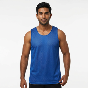 Maillots de basket-ball imprimés classiques sur mesure, grande taille, pour hommes, tous sports, respirants, réversibles, débardeurs, maillots - Product Image 1