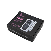 SUNKIN Offre Spéciale professionnel salon de manucure polisseuse à ongles portable perceuse à ongles pour dissolvant de vernis à ongles dissolvant de peau morte