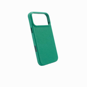 Étui de protection pour téléphone vert foncé texturé avec découpes précises - Product Image 6
