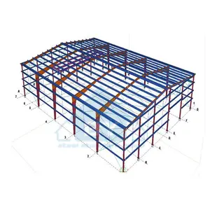 Materiali da costruzione prefabbricati diretti della struttura d'acciaio della fabbrica della cina di alta qualità per la costruzione della casa