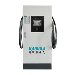 HAIDIRA Custom Design Commercial 50kw 100kw 150kw 350kw Electric Car Ev Dc En Charging Station