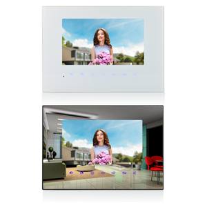 Interphone d'appartement 2 boutons Smart Doorphone Smartphone Control, 2 fils <span class=keywords><strong>Bus</strong></span> Wifi Video Door Phone Menu Operation For Door Lock - Product Image 3