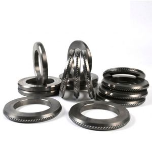 เครื่องรีดเหล็กเส้นแบบแบน ลูกกลิ้งเหล็กทังสเตน ลูกกลิ้งคาร์ไบด์ - Product Image 1