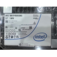 قرص صلب SSD للمؤسسات من إنتل P5510 بسعة 7.68 تيرابايت |   واجهة U.2 PCIe 4.0 NVMe |   النواة الأساسية للتخزين السحابي والمحاكاة الافتراضية