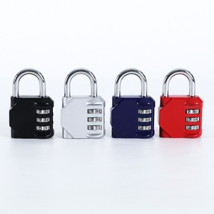 Travel <b>Lock</b> 3 Digit Combination Zinc Alloy Resettable For Backpack <b>Suitcase</b> Locker Cabinet Toolbox - Product Image 3