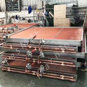 Échangeur de chaleur à ailettes en <span class=keywords><strong>cuivre</strong></span> pour refroidisseur à air, bobine durable de diamètre pour l'industrie chimique - Product Image 5