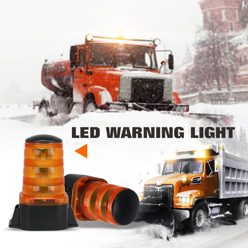 Led Work Light Oem Projector Tuff Plus Auto Lighting Systems 12V 24V Led Warning Light For Trucks Excavator Heavy Duty