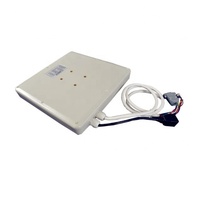 Lector UHF RFID de Largo Alcance 860mhz-960mhz con 2 Indicadores LED para Sistema de Estacionamiento de Automóviles