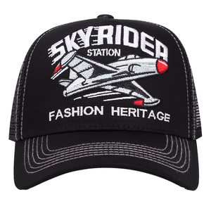 Nouvelle Arrivée Casquette Trucker 5 Panneaux Broderie 3D Haute Qualité Bicolore avec Maille 100% Coton Mode Extérieure Unisexe - Product Image 1