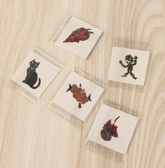 Временные водостойкие татуировки на заказ с цветами розы