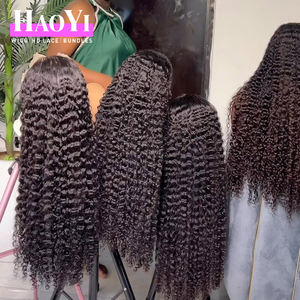 Capelli Umani Vietnamiti 100% Naturali, Ondulati Profondi 13x4, <span class=keywords><strong>Colore</strong></span> <span class=keywords><strong>Naturale</strong></span> con Cuticole Allineate, Lunghezza Completa, Alta Qualità - Product Image 2