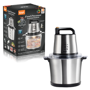 Máy Nấu Ăn Điện công suất lớn 6L đôi bánh thép không gỉ thịt rau cắt trộn - Product Image 1