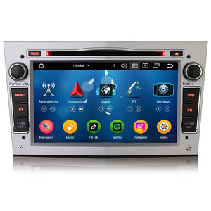 Erisin ES6760PS Android 14.0 Estéreo para Auto GPS Navi CarPlay Inalámbrico Autoradio Reproductor de DVD para Auto para <span class=keywords><strong>Opel</strong></span> VAUXHALL HOLDEN Radio para Auto - Product Image 1