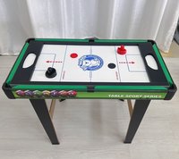 Mesa de Juego Combinada 3 en 1 de 30 Pulgadas: Air Hockey, Billar y Tenis, Material Ecológico, EN71, Soporte OEM, Precio al por Mayor