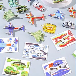 Rompecabezas Educativo 3D de Vehículos - Kit de Montaje de Autos para Niños - Premio de Manualidades para Preescolar y Jardín de Niños - Product Image 4