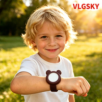 Juguete interactivo suave con IA de apoyo emocional VLGSKY OEM, juguete inteligente para el aprendizaje de los niños, para uso en el aula.