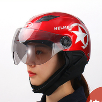 Accesorios para Motocicletas Cascos Casco de Moto OEM Casco para Motocicleta para Damas Scooter Eléctrico de Alta Calidad
