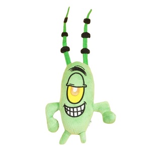 Peluche a forma di lumaca <span class=keywords><strong>Patrick</strong></span> Star del marchio Ruiyuan, cuscino imbottito per bambini dagli 8 ai 13 anni, prodotto a Guangdong. - Product Image 5