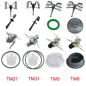<span class=keywords><strong>VORWERK</strong></span> Ther momix Bimby <span class=keywords><strong>TM21</strong></span> TM31 TM5 TM6 Mixer Spare Parts Blender of Measuring cup Cooking whisk Knife blade Cover Spare Part - Product Image 1